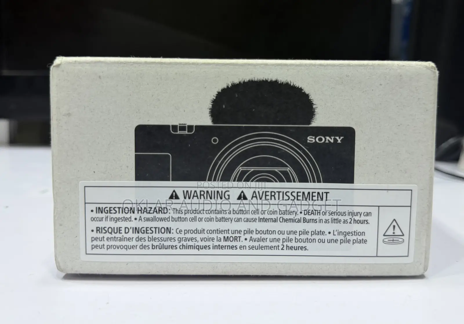 Sony Zv-1m2 Vlogging Digital Camera (Brande New)