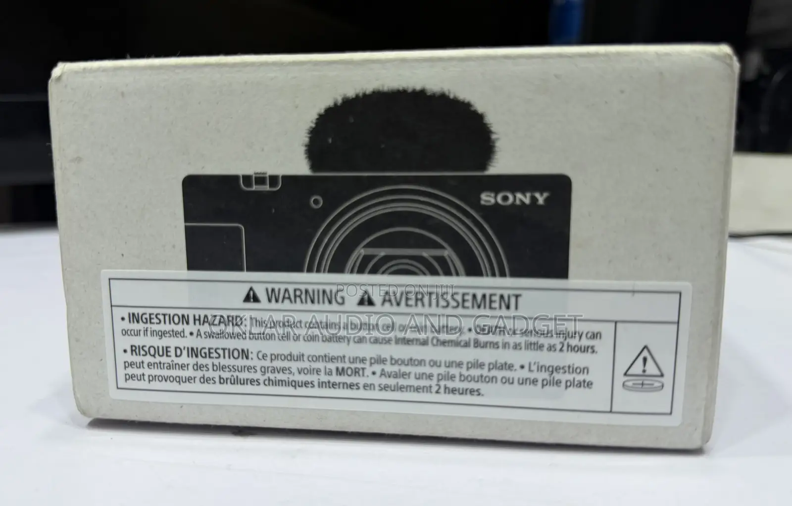 Sony Zv-1m2 Vlogging Digital Camera (Brande New)