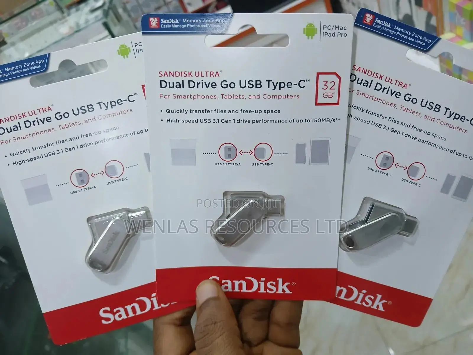 Sandisk 32g Otg Flash Drive