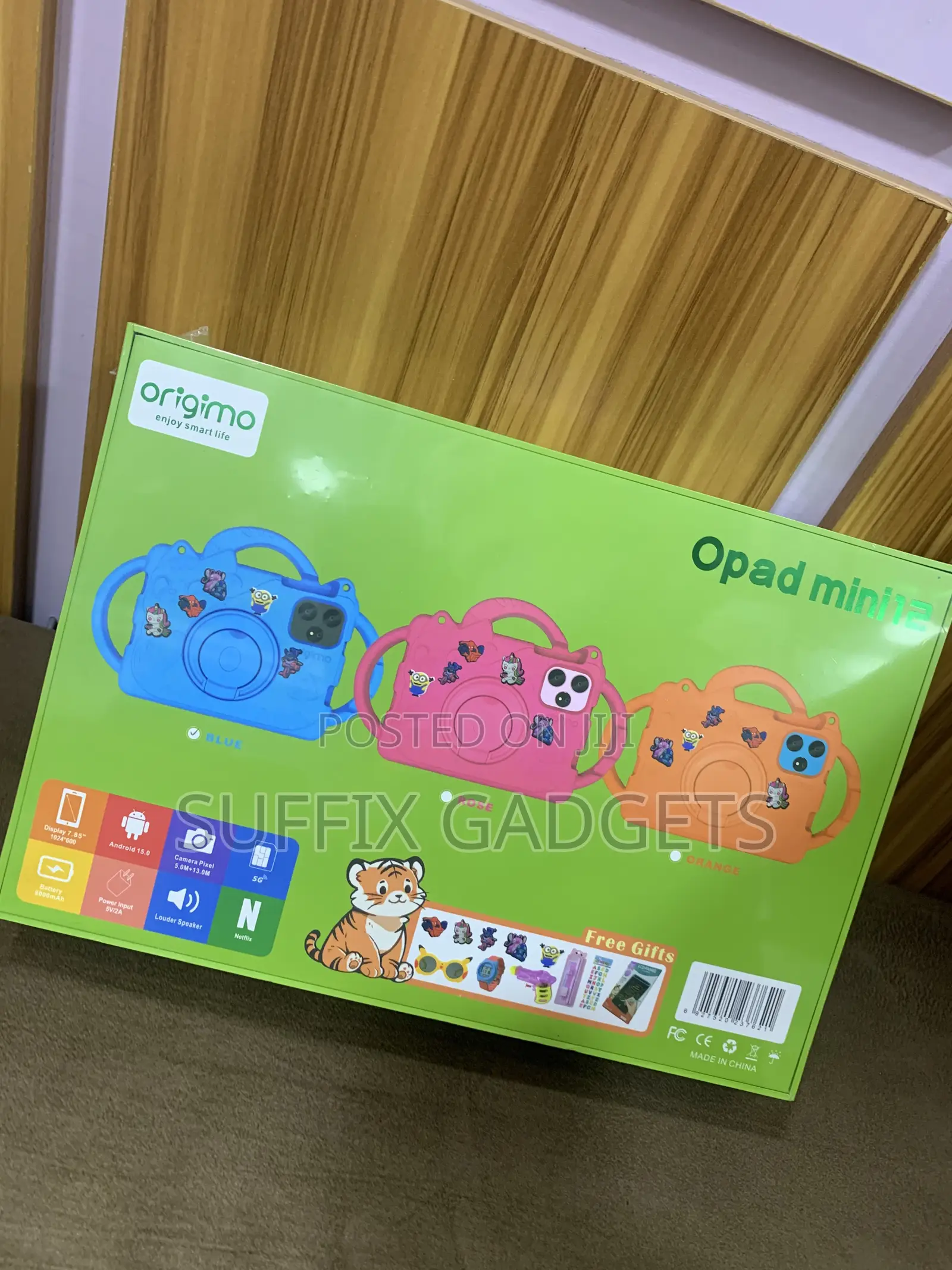 New Origimo Opad Mini 10 512 GB Blue