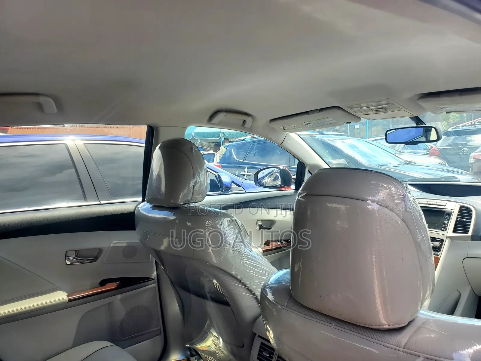 Toyota Venza V6 AWD 2010 Red