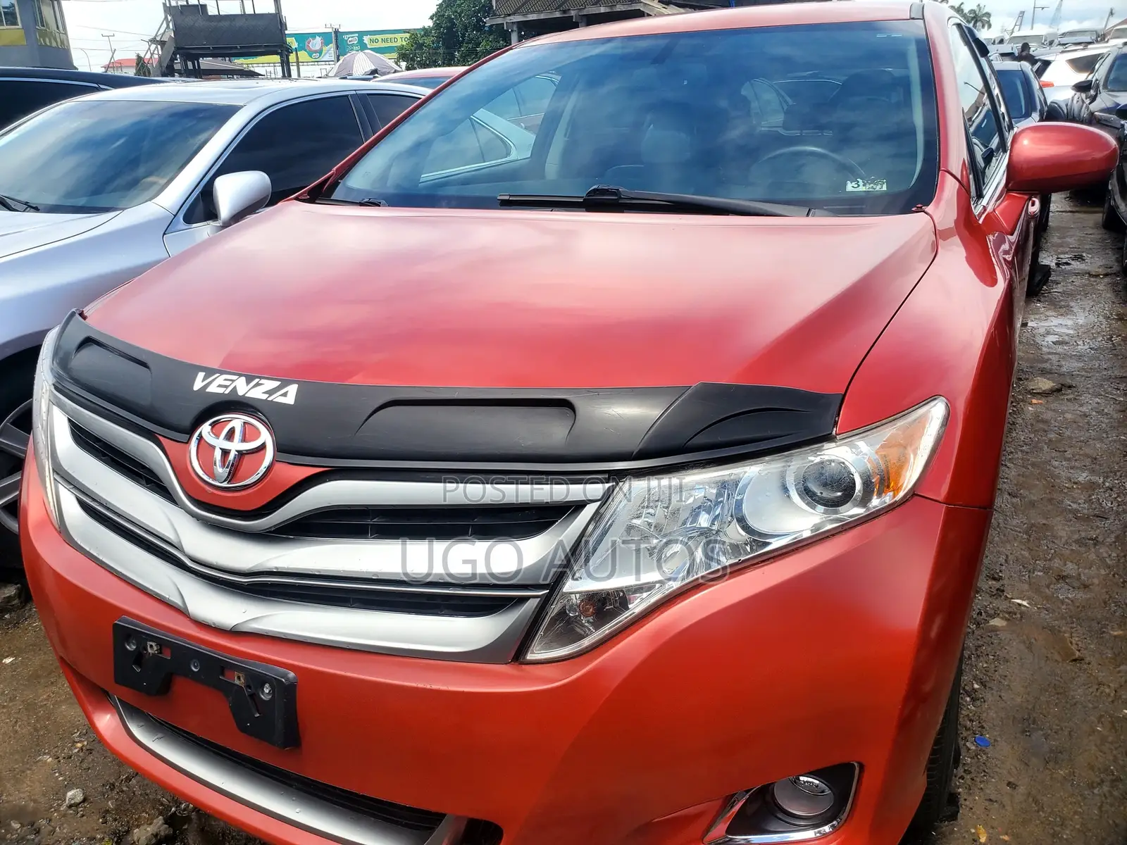 Toyota Venza V6 AWD 2010 Red