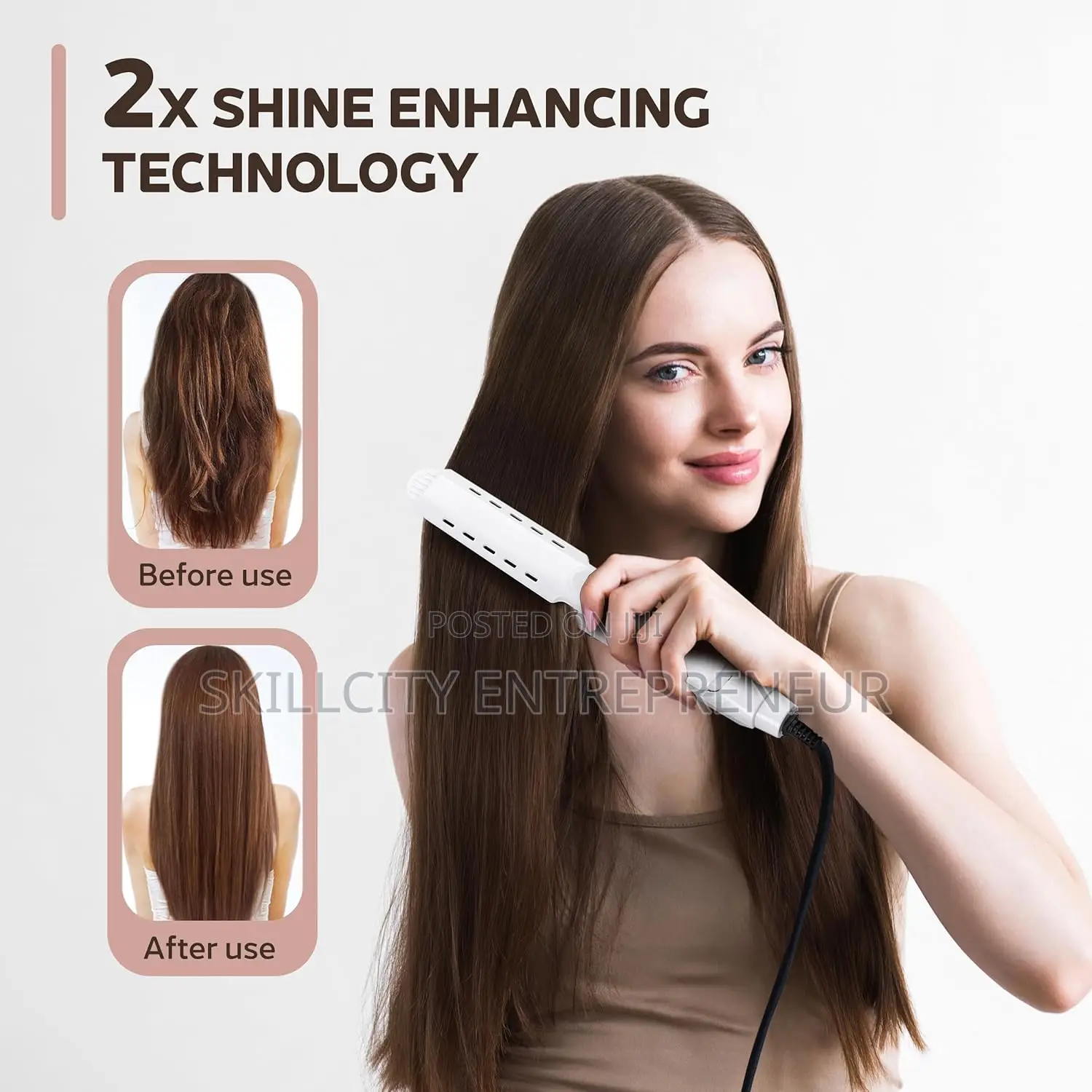 Pure Gold Proffesional Hair Straightener