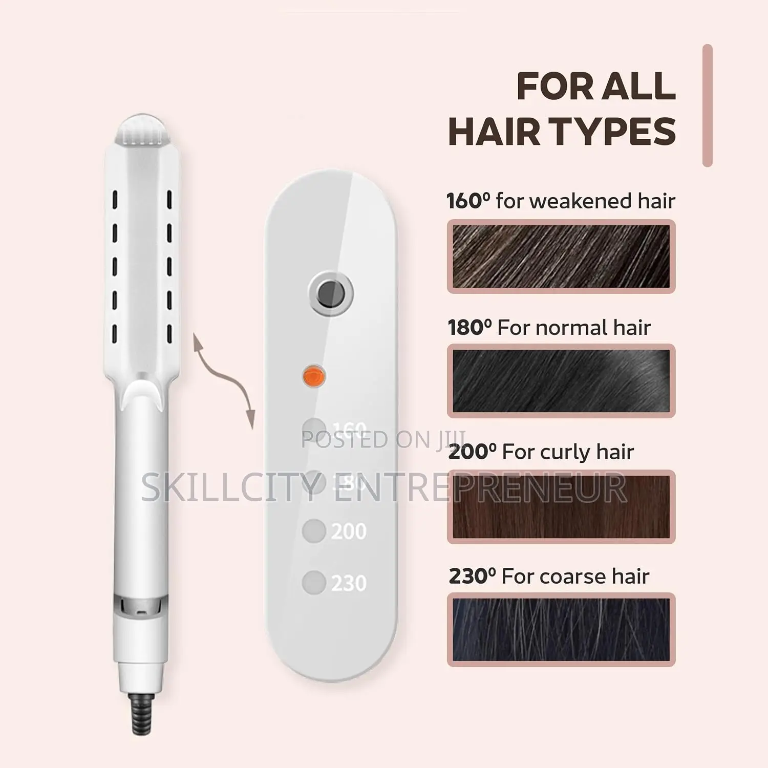 Pure Gold Proffesional Hair Straightener