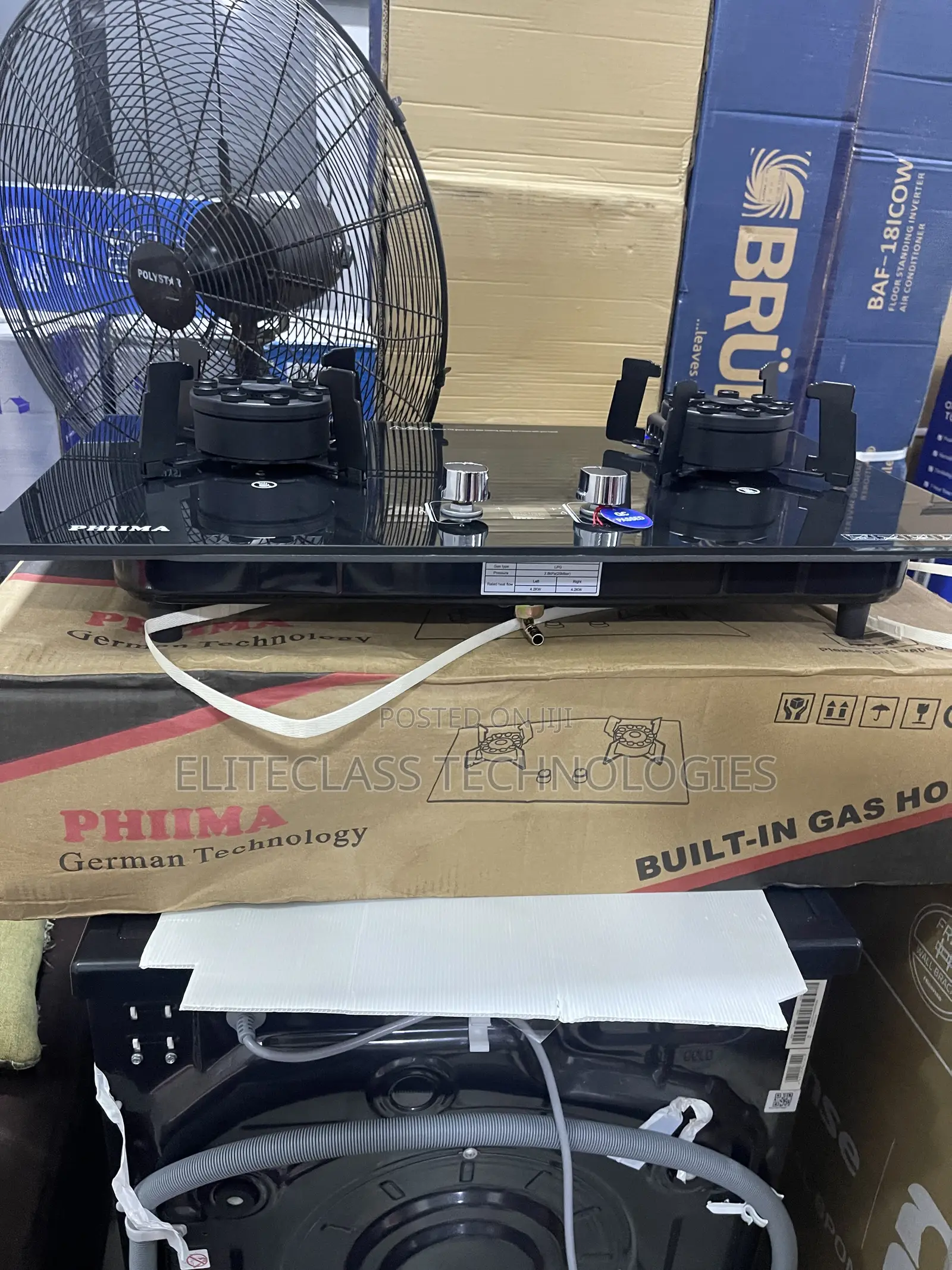 Neat Phima Gas Hob