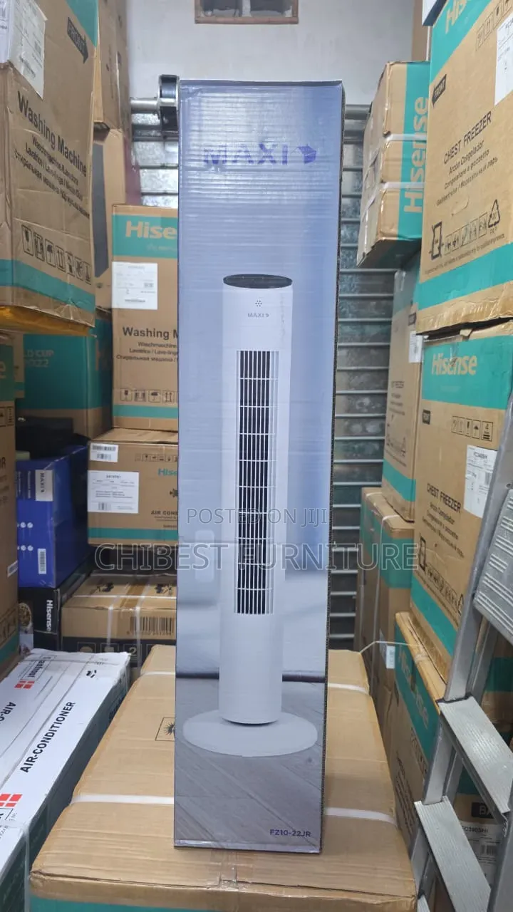 Brand New Maxi Oscillating Fan.
