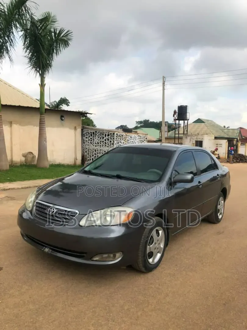 Toyota Corolla LE 2006 Gray