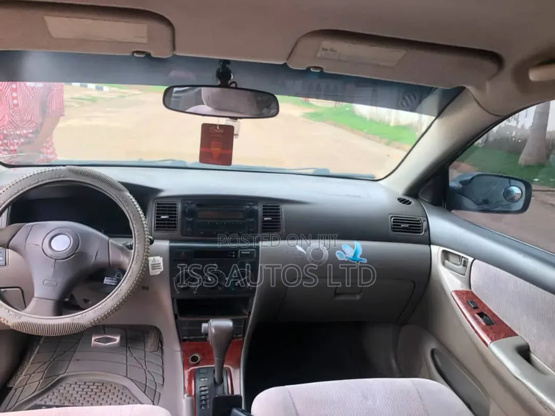 Toyota Corolla LE 2006 Gray