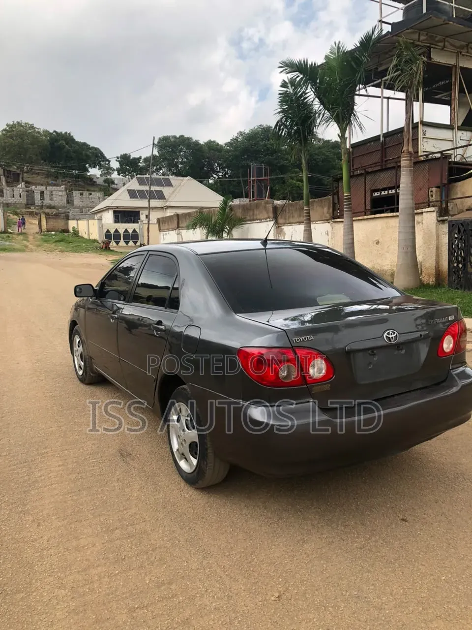 Toyota Corolla LE 2006 Gray