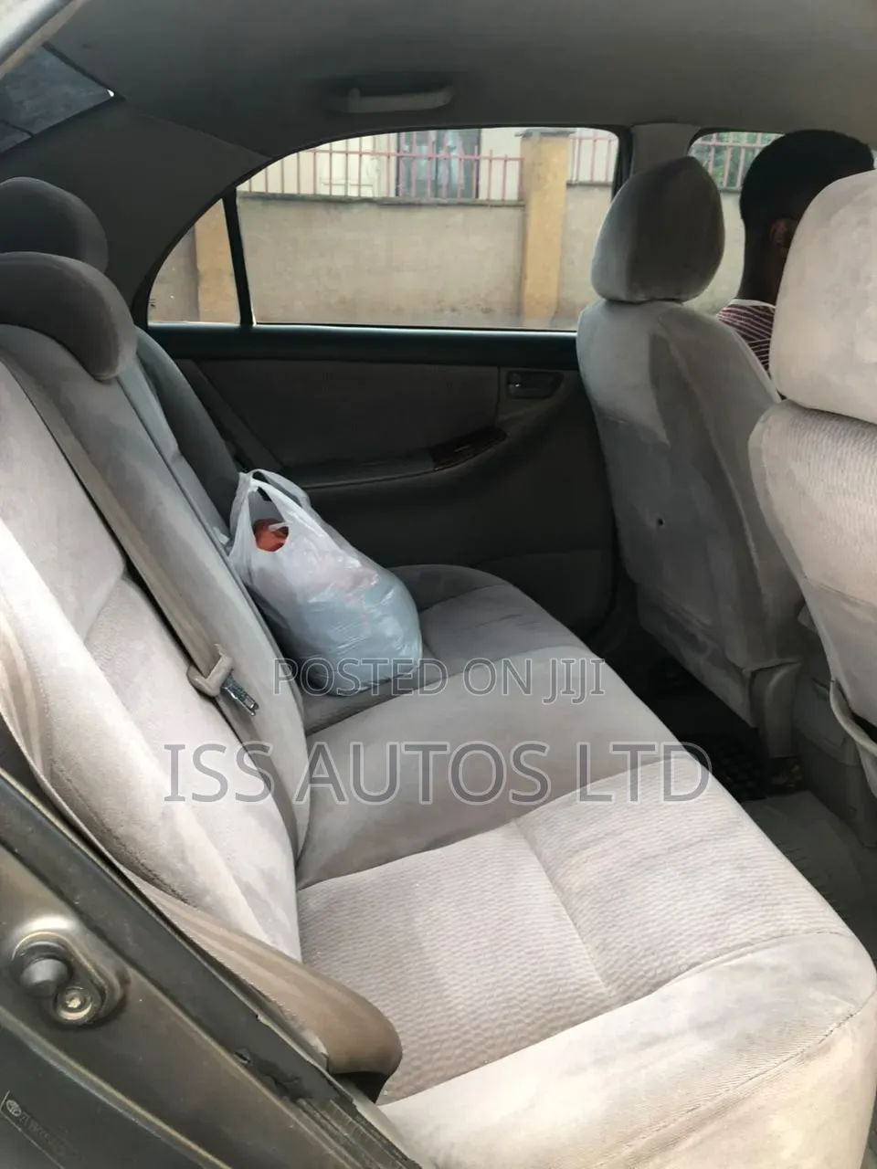Toyota Corolla LE 2006 Gray