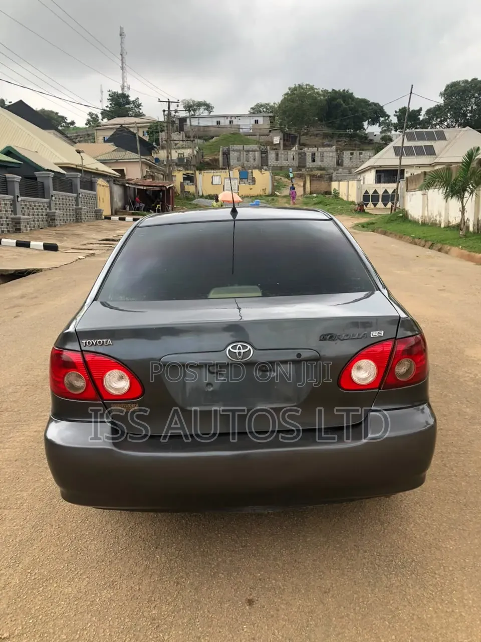 Toyota Corolla LE 2006 Gray