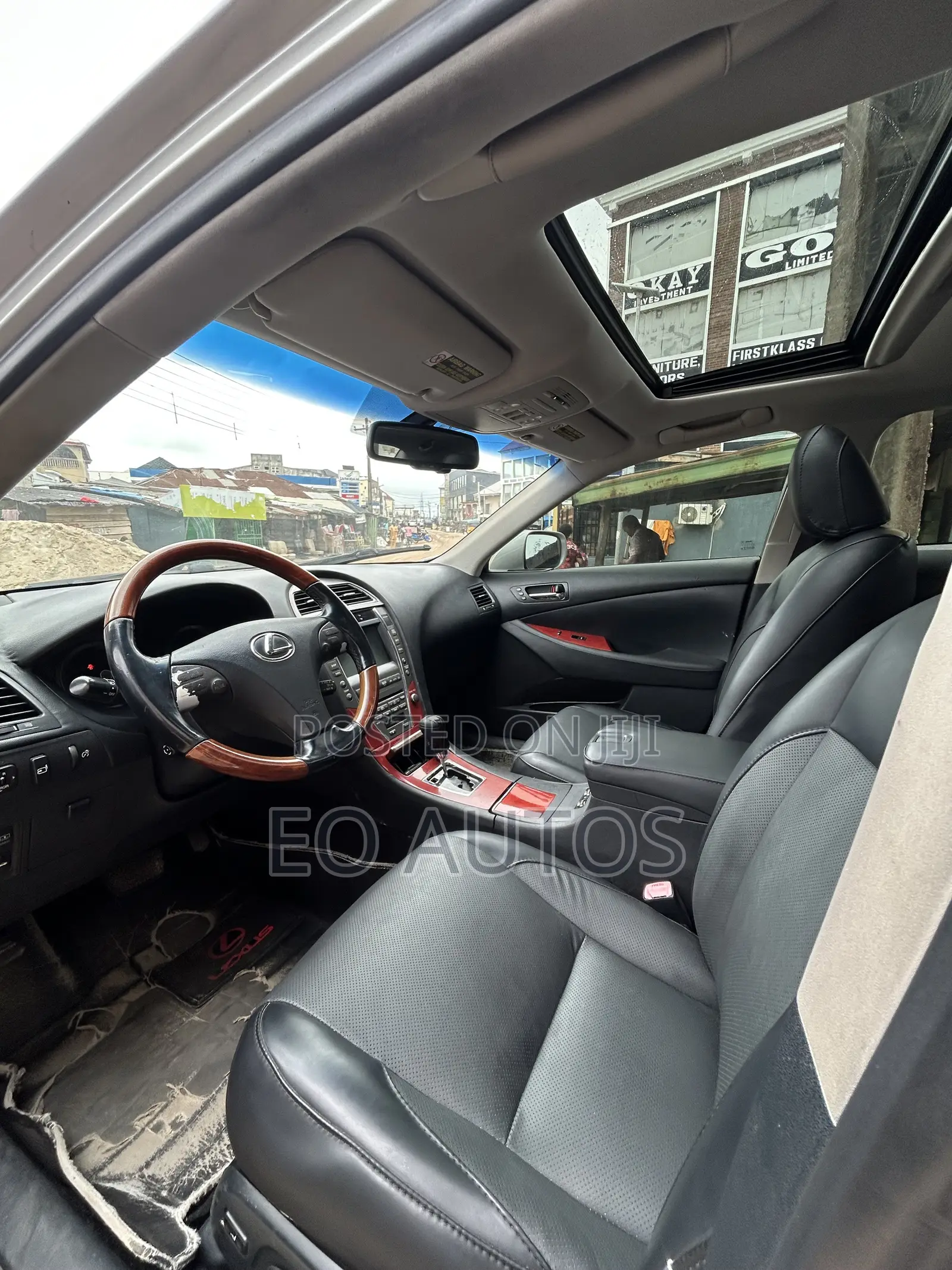 Lexus ES 350 2008 Silver