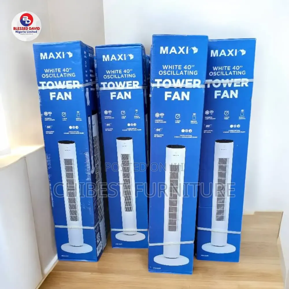 Brand New Maxi Oscillating Fan.