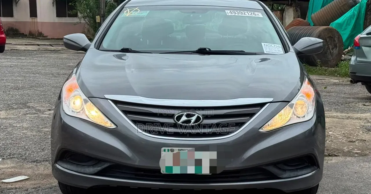 Hyundai Sonata 2014 Gray