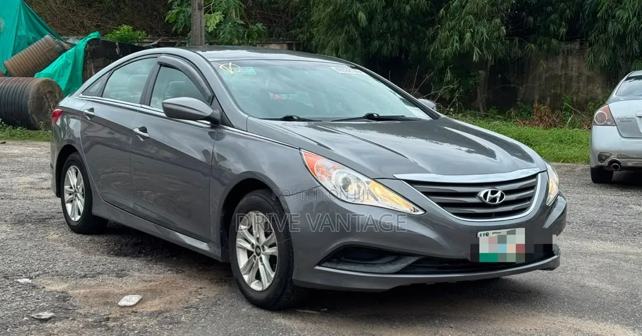 Hyundai Sonata 2014 Gray