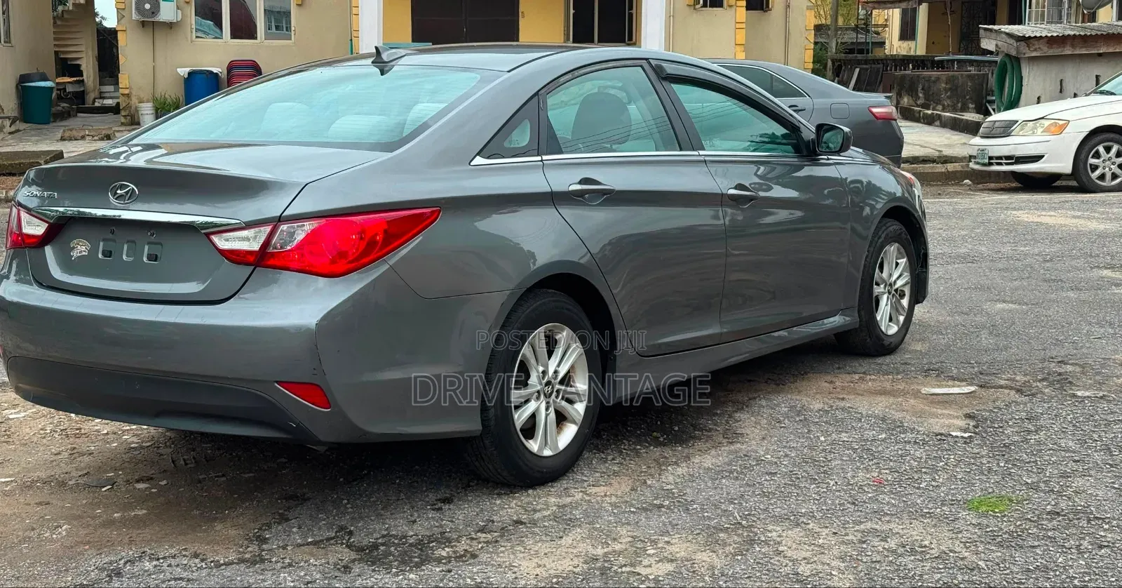 Hyundai Sonata 2014 Gray
