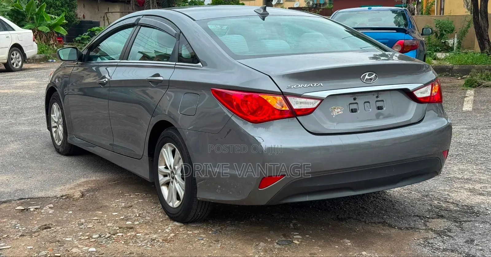 Hyundai Sonata 2014 Gray