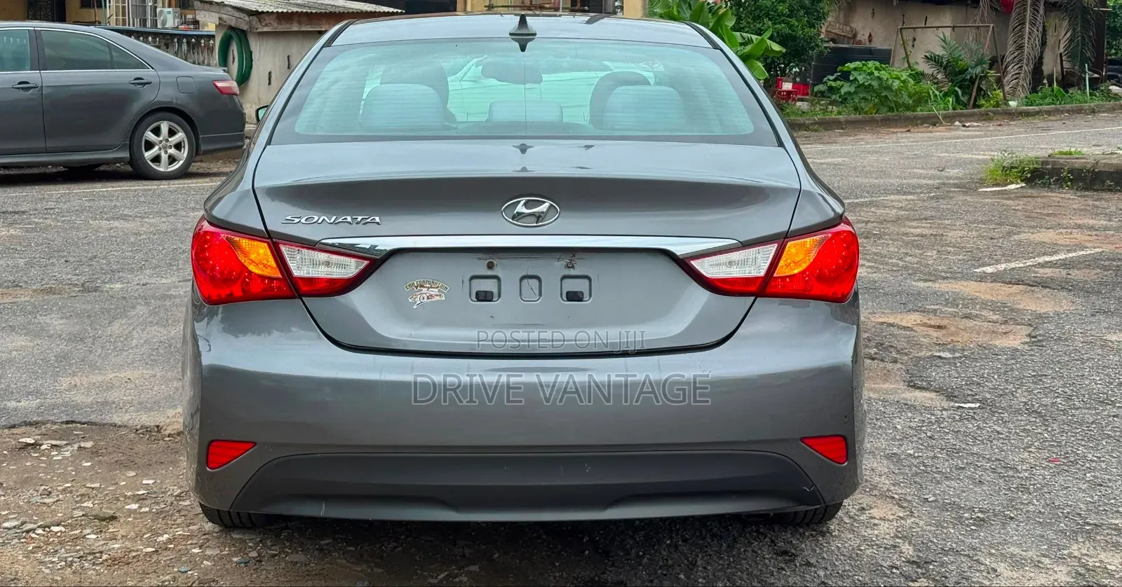 Hyundai Sonata 2014 Gray