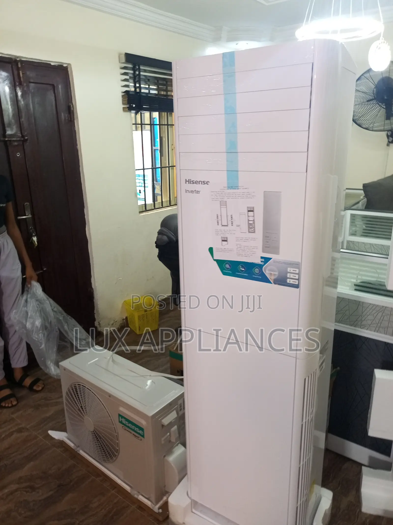 Hisense 2 Ton Floor Standing Inverter Ac With Remote Control