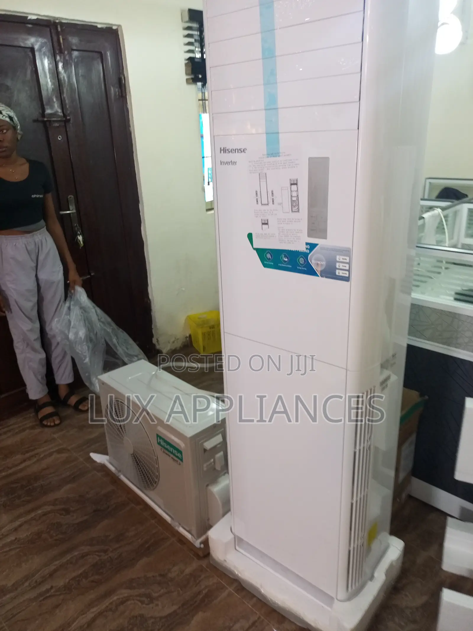 Hisense 2 Ton Floor Standing Inverter Ac With Remote Control