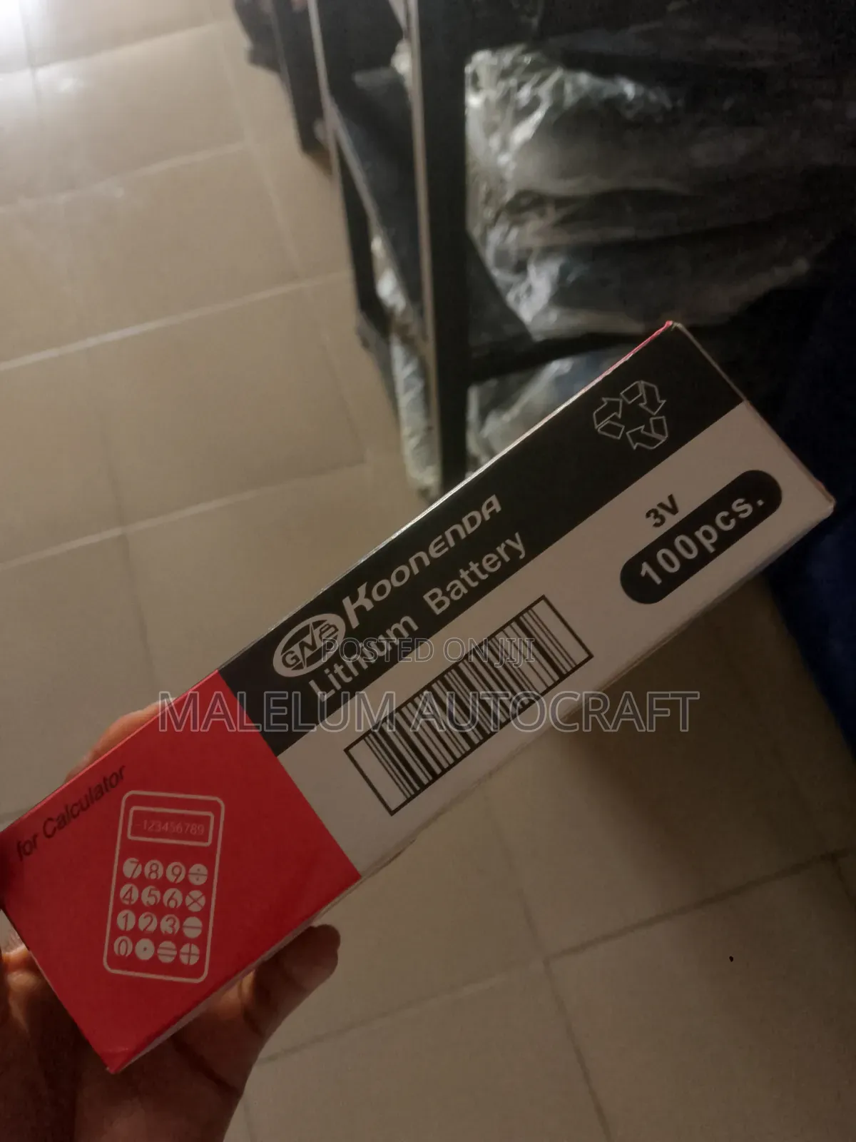 Car Remote Battery