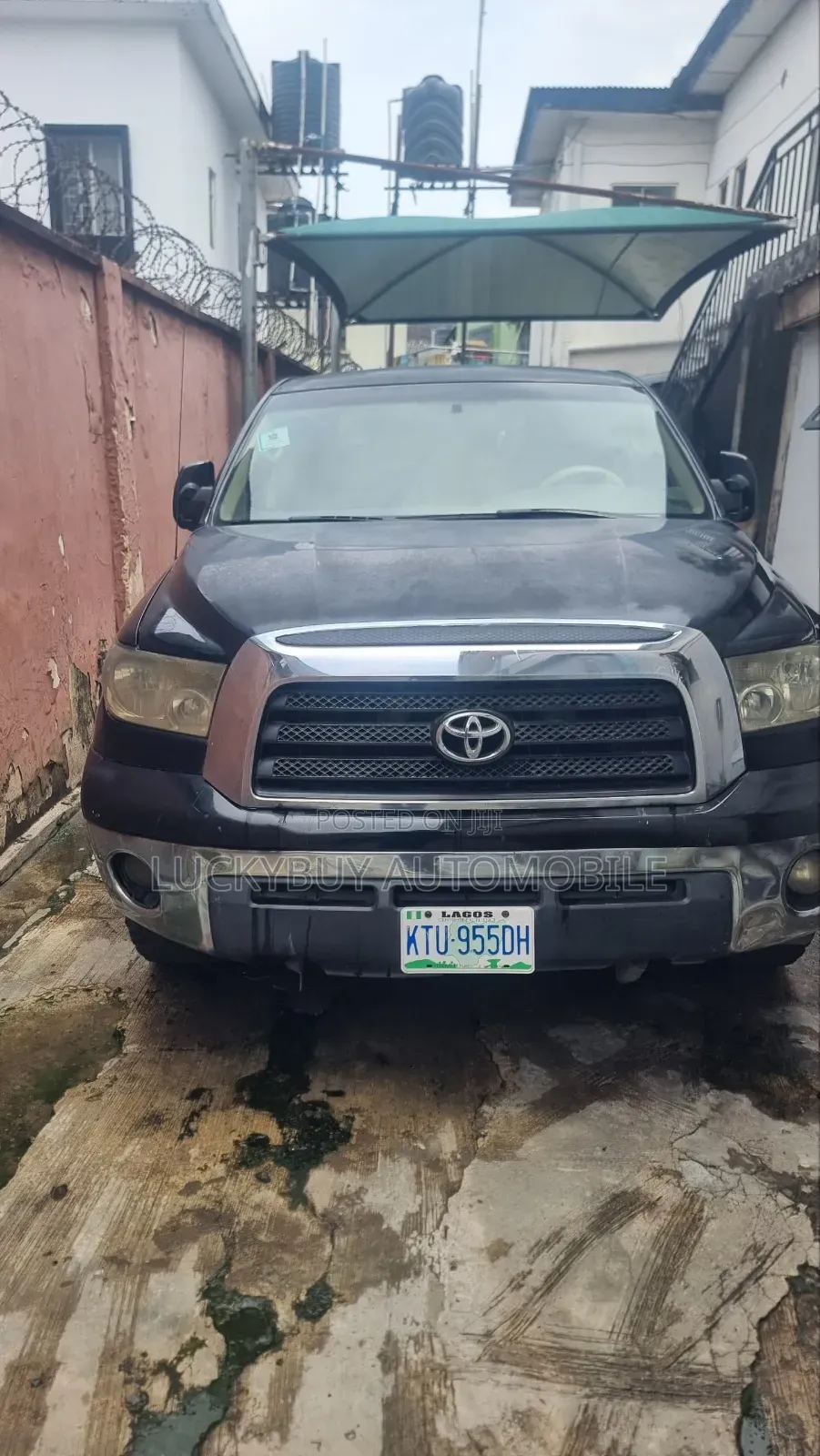 Toyota Tundra 2007 Black