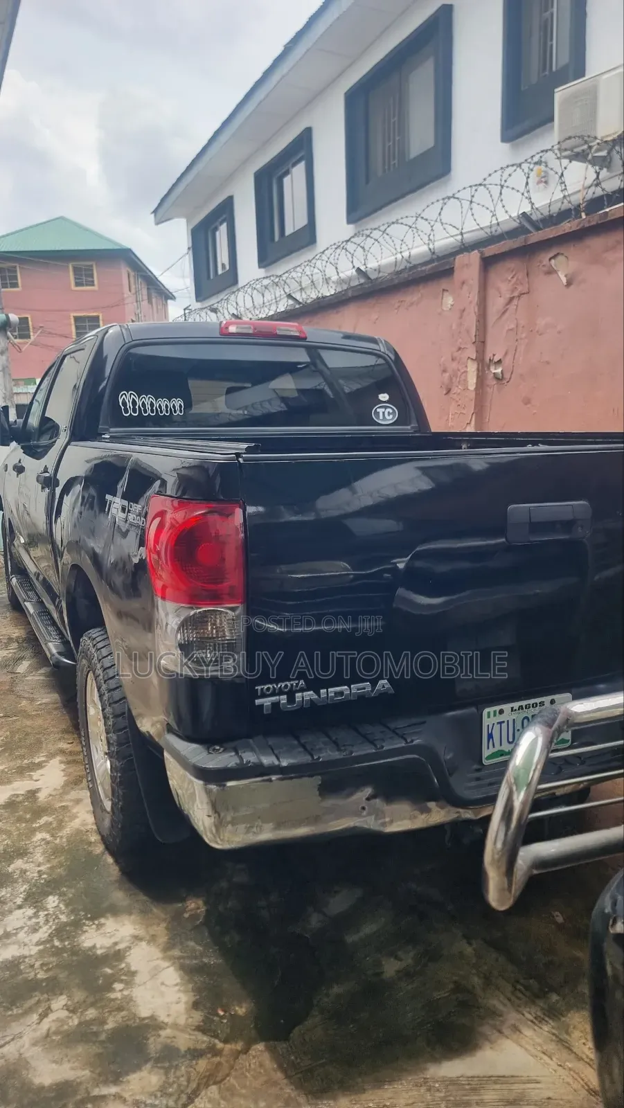 Toyota Tundra 2007 Black