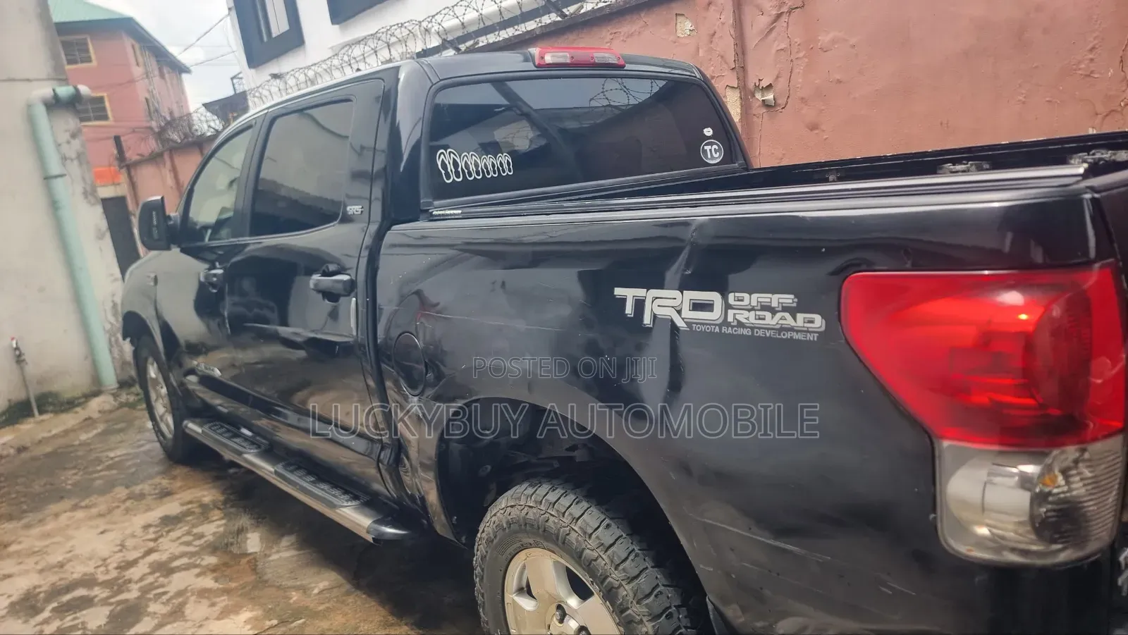 Toyota Tundra 2007 Black