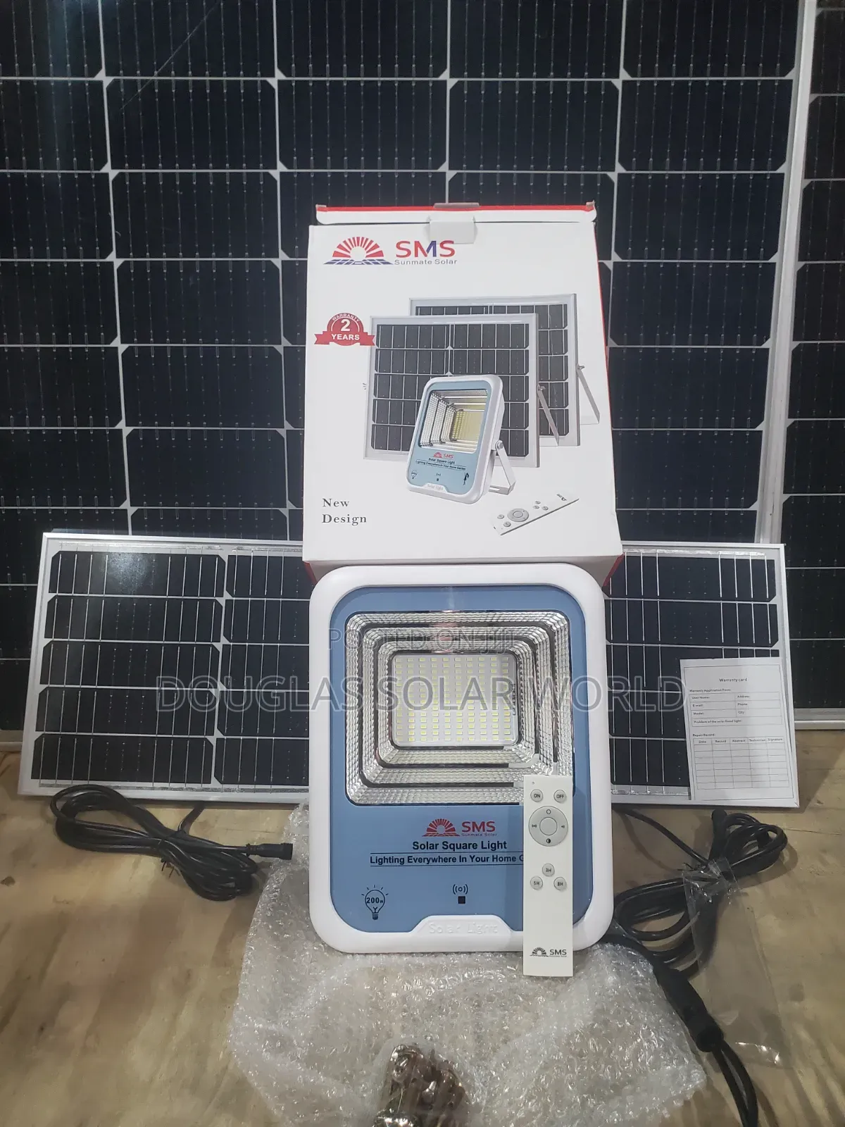 SMS 200w Flood Light