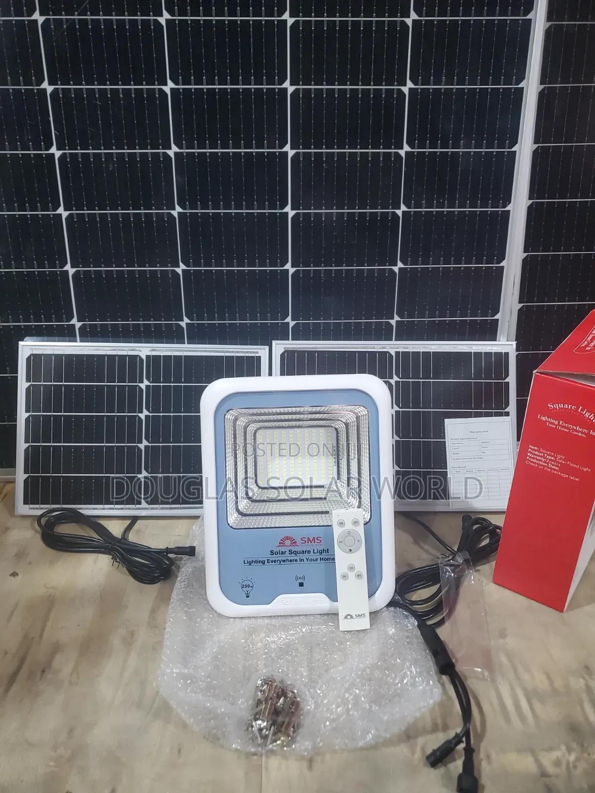 SMS 200w Flood Light