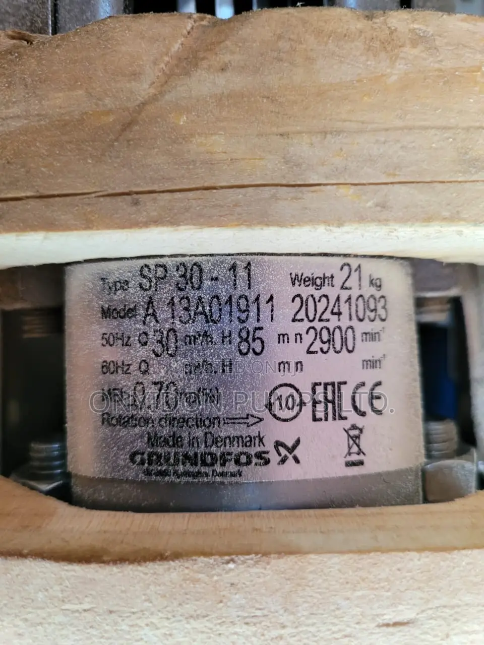Industrial Submersible Pump