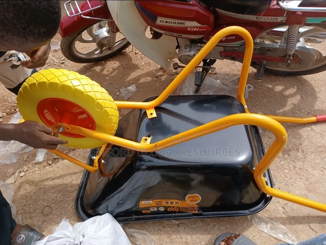 Industrial Barrow