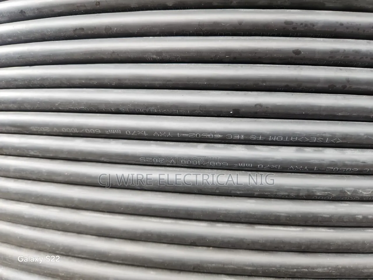 70mm Single Core Xlpe Non-Armoured Electrical Power Cable,