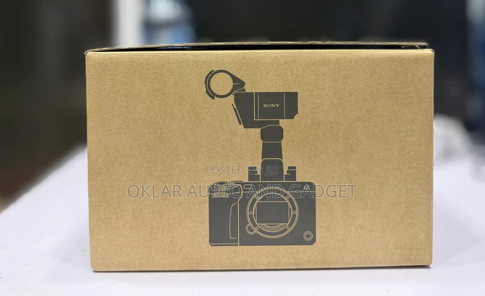 Sony Fx3a Cinema Line Camera