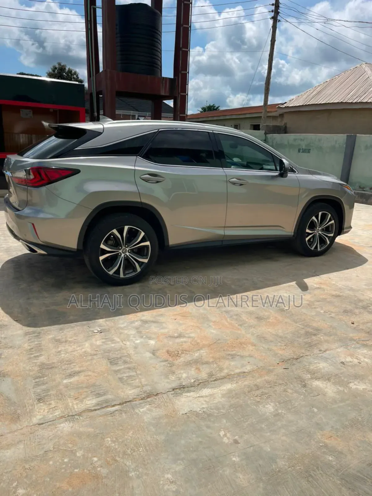 Lexus RX 350 F Sport AWD 2017 Matt Black
