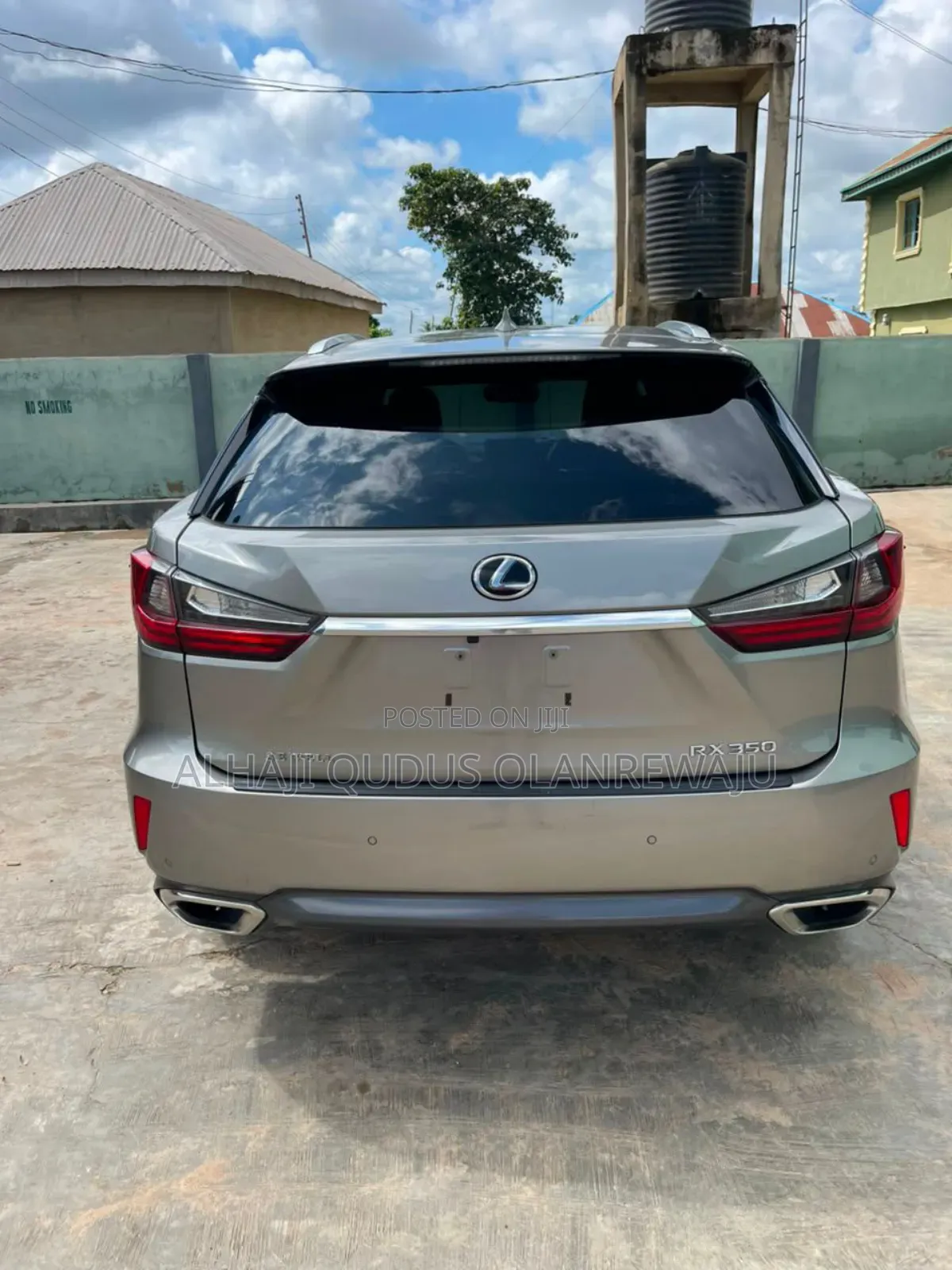 Lexus RX 350 F Sport AWD 2017 Matt Black