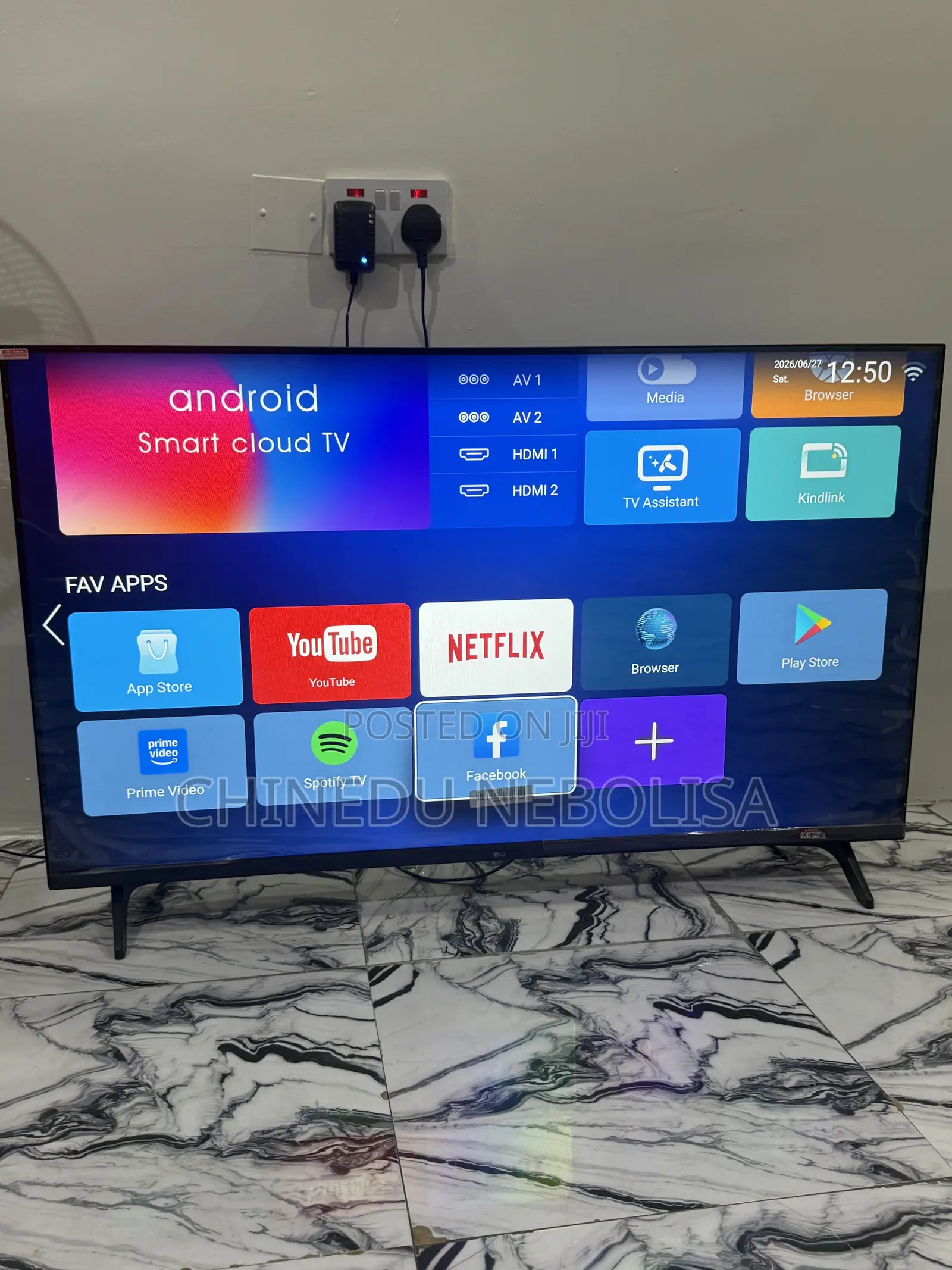 43 Inches Lg Android Smart Tv