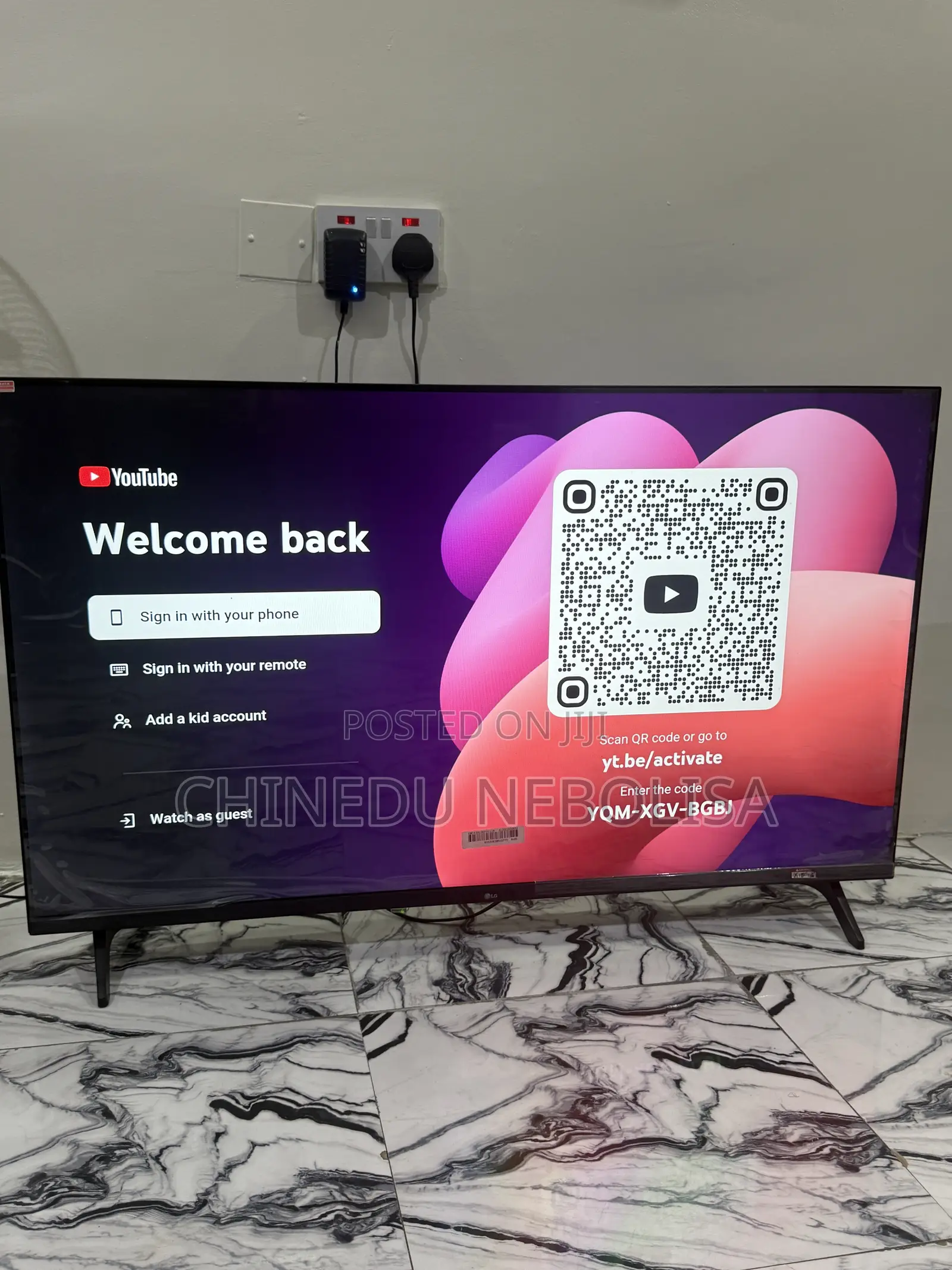 43 Inches Lg Android Smart Tv