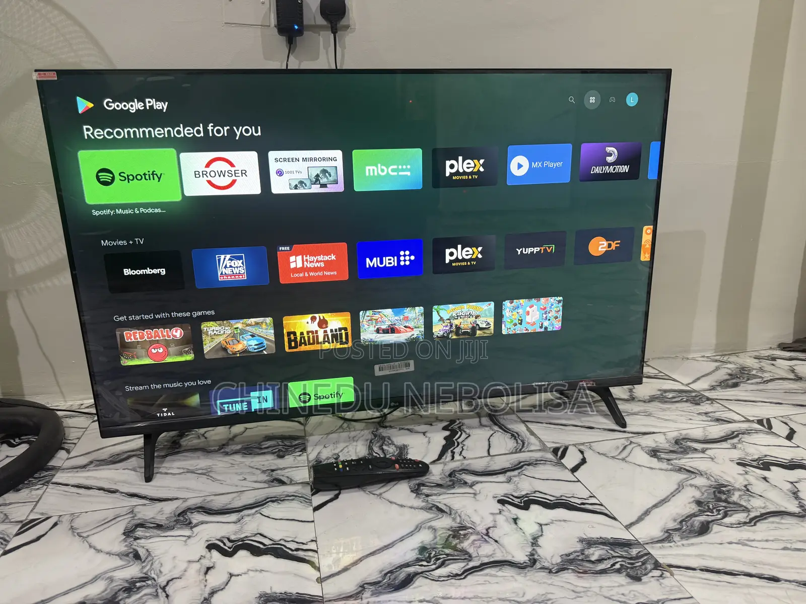 43 Inches Lg Android Smart Tv