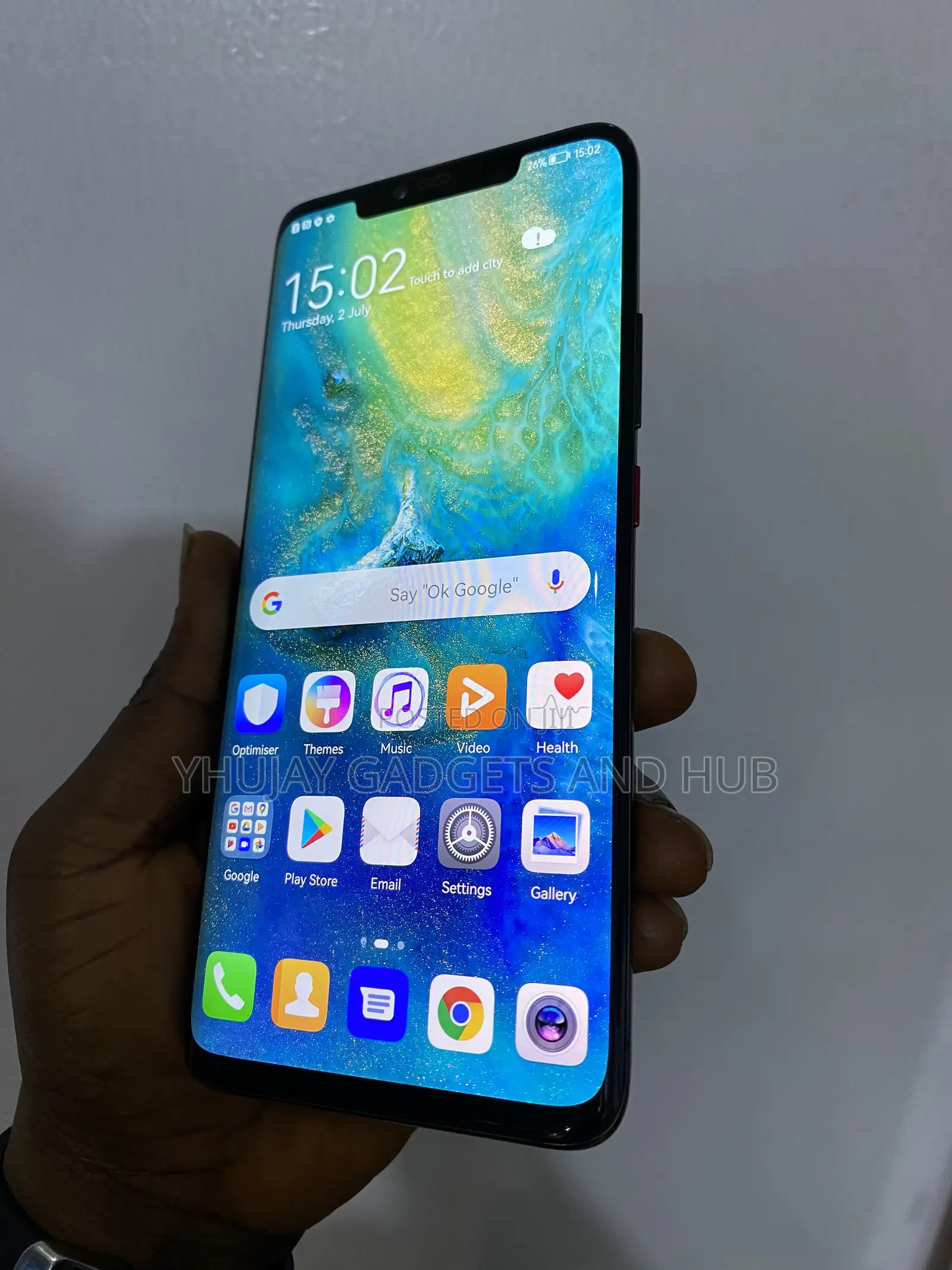 Huawei Mate 20 Pro Dual SIM 128 GB Black