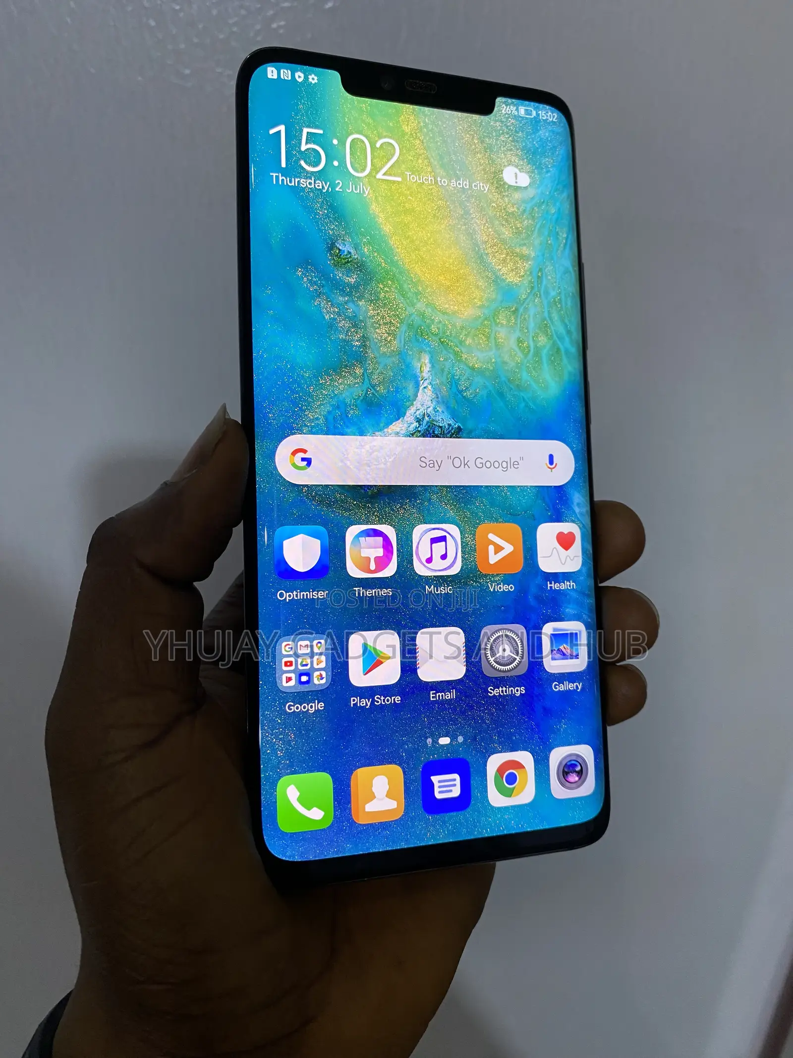 Huawei Mate 20 Pro Dual SIM 128 GB Black