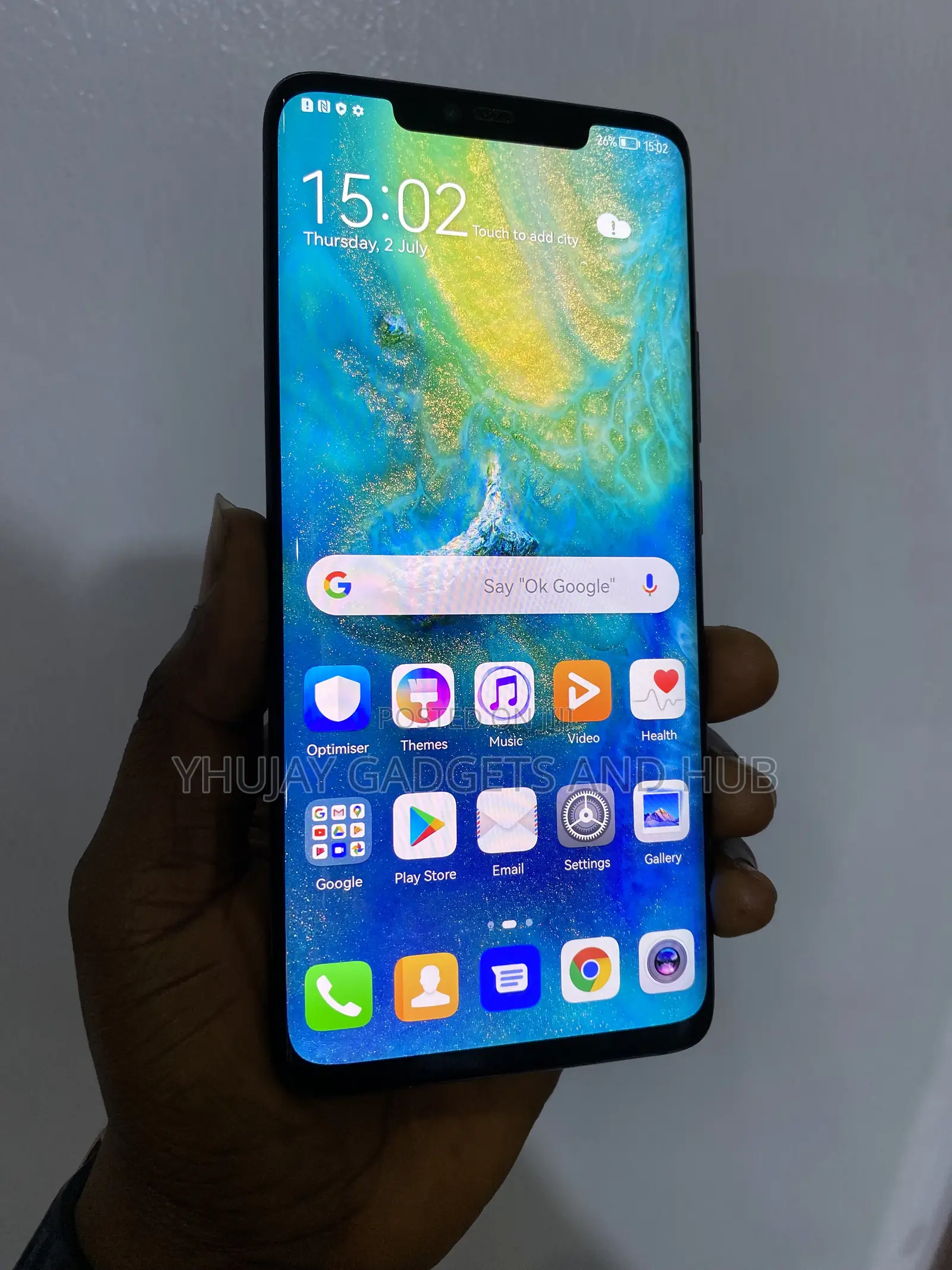 Huawei Mate 20 Pro Dual SIM 128 GB Black