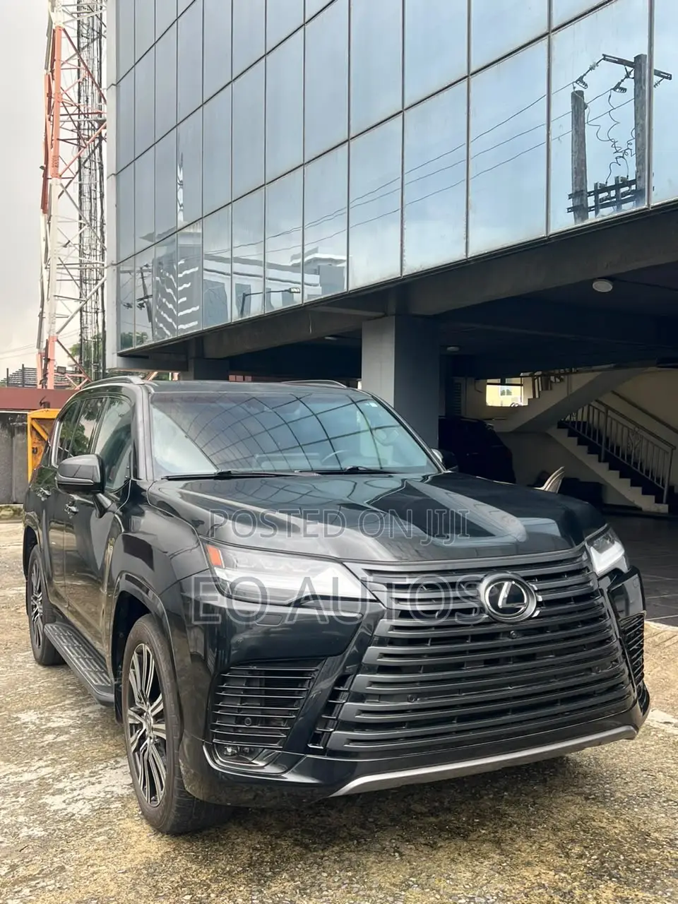Lexus LX 600 2023 Black