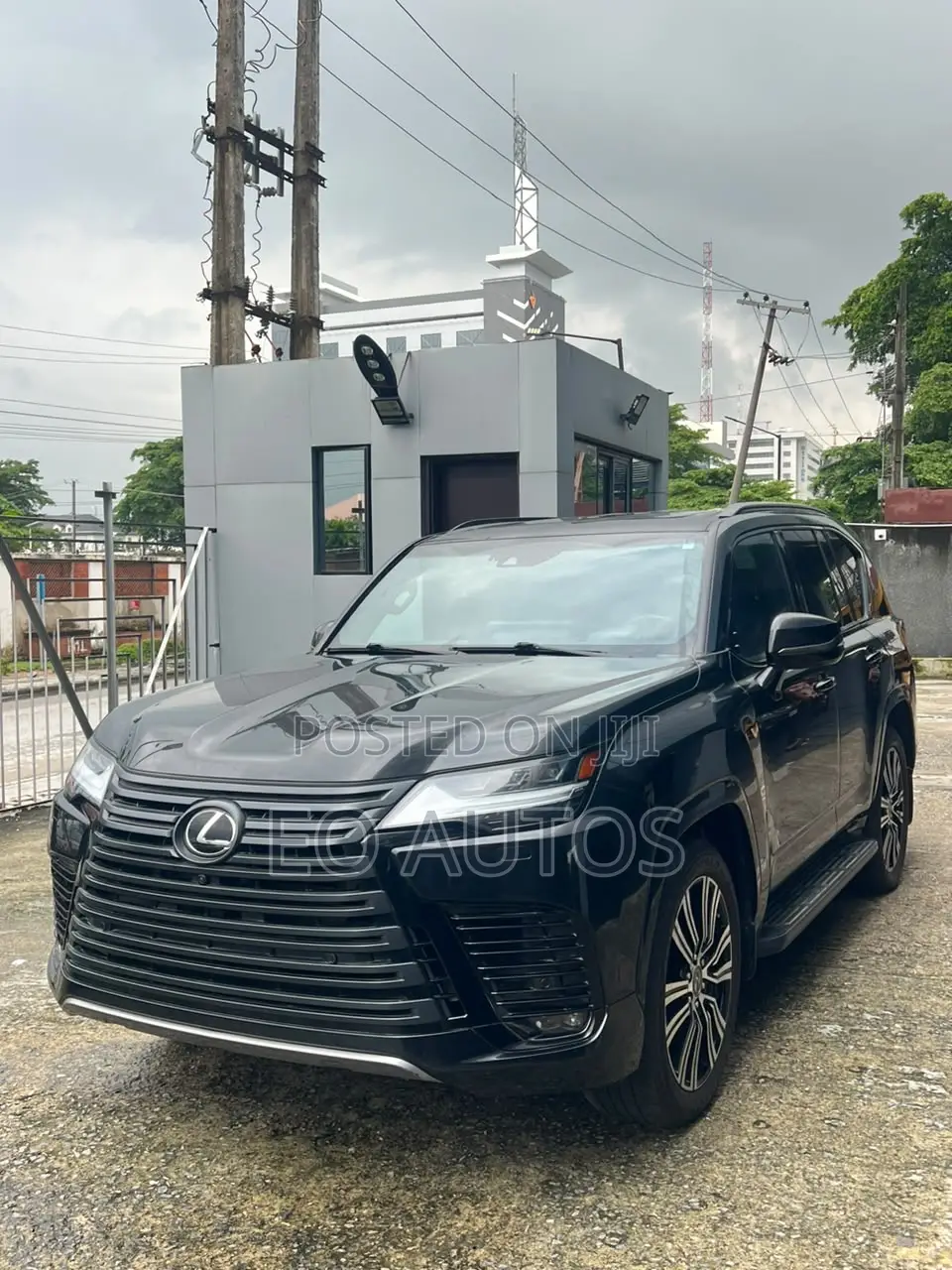 Lexus LX 600 2023 Black