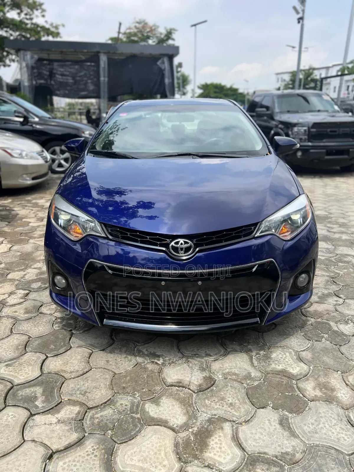 Toyota Corolla 2014 Blue