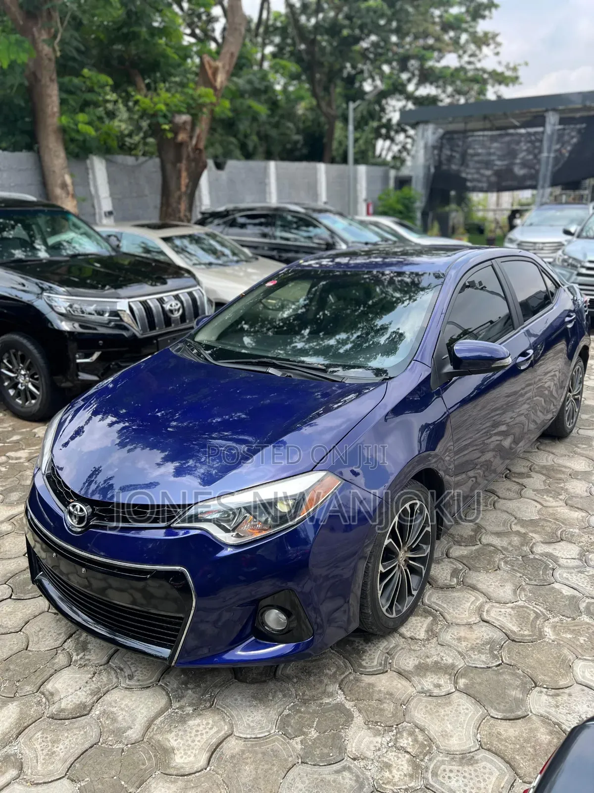 Toyota Corolla 2014 Blue