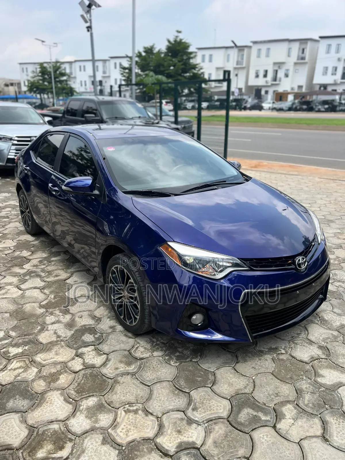 Toyota Corolla 2014 Blue