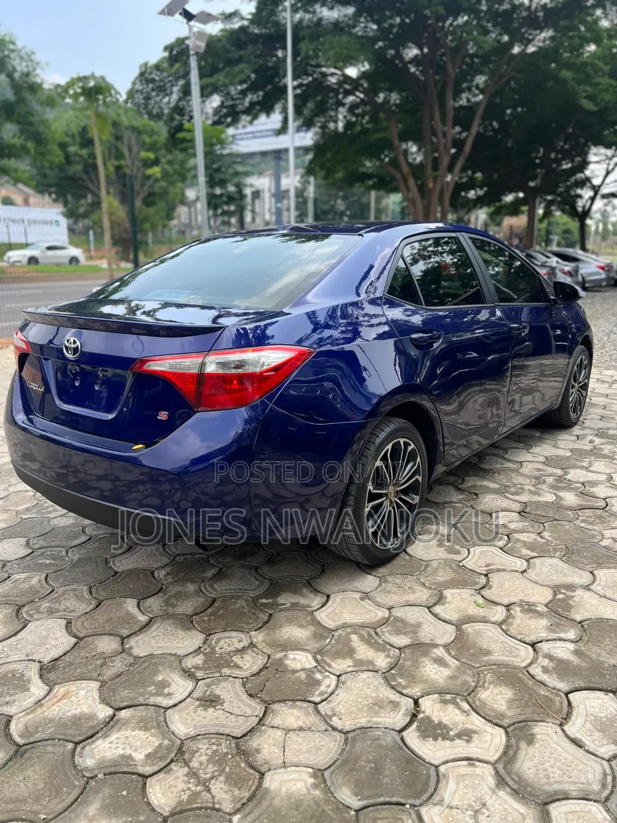 Toyota Corolla 2014 Blue