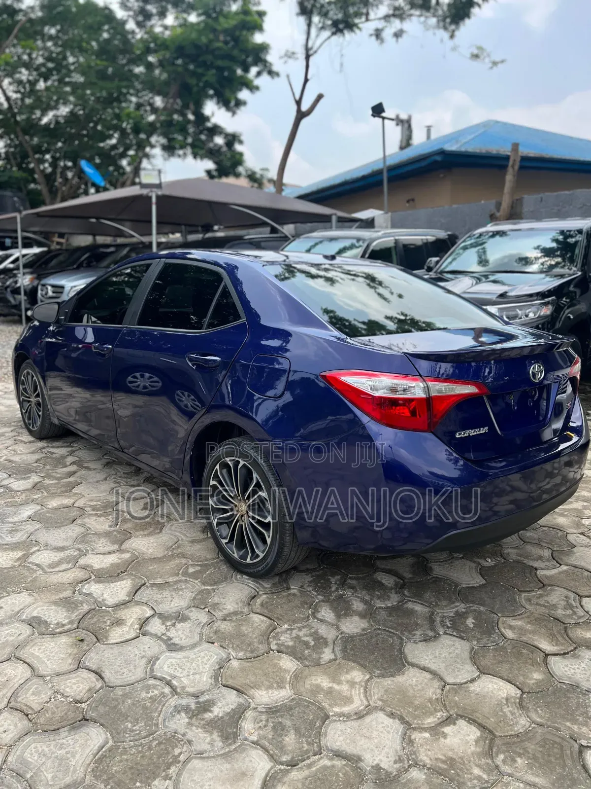 Toyota Corolla 2014 Blue