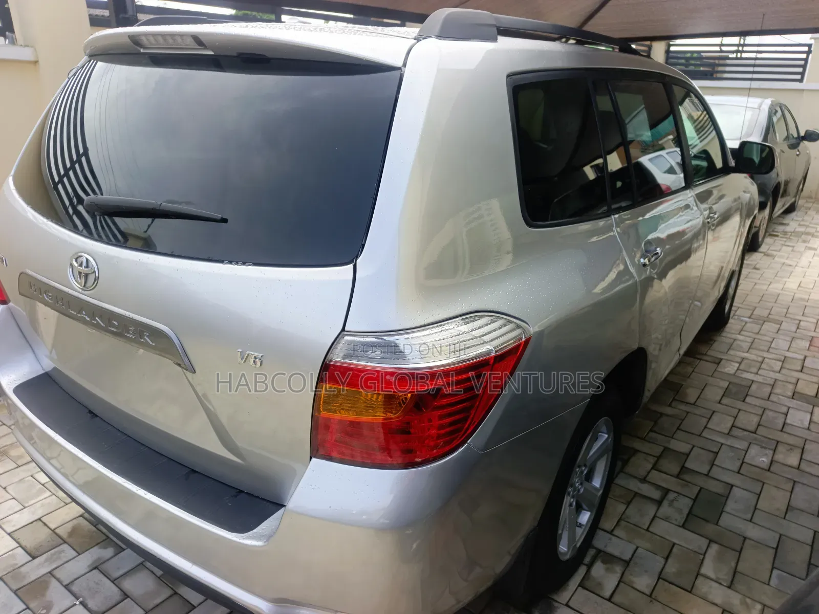 Toyota Highlander 2009 Silver